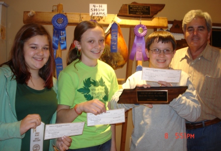 4H Club Awards