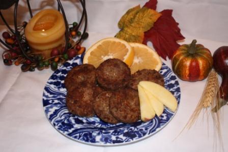Fresh Sausage Patties